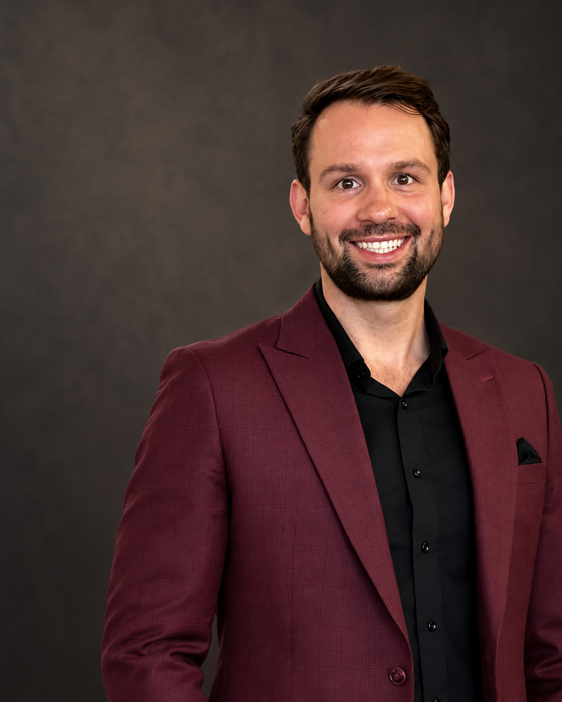 Alexander Rustler im Portrait