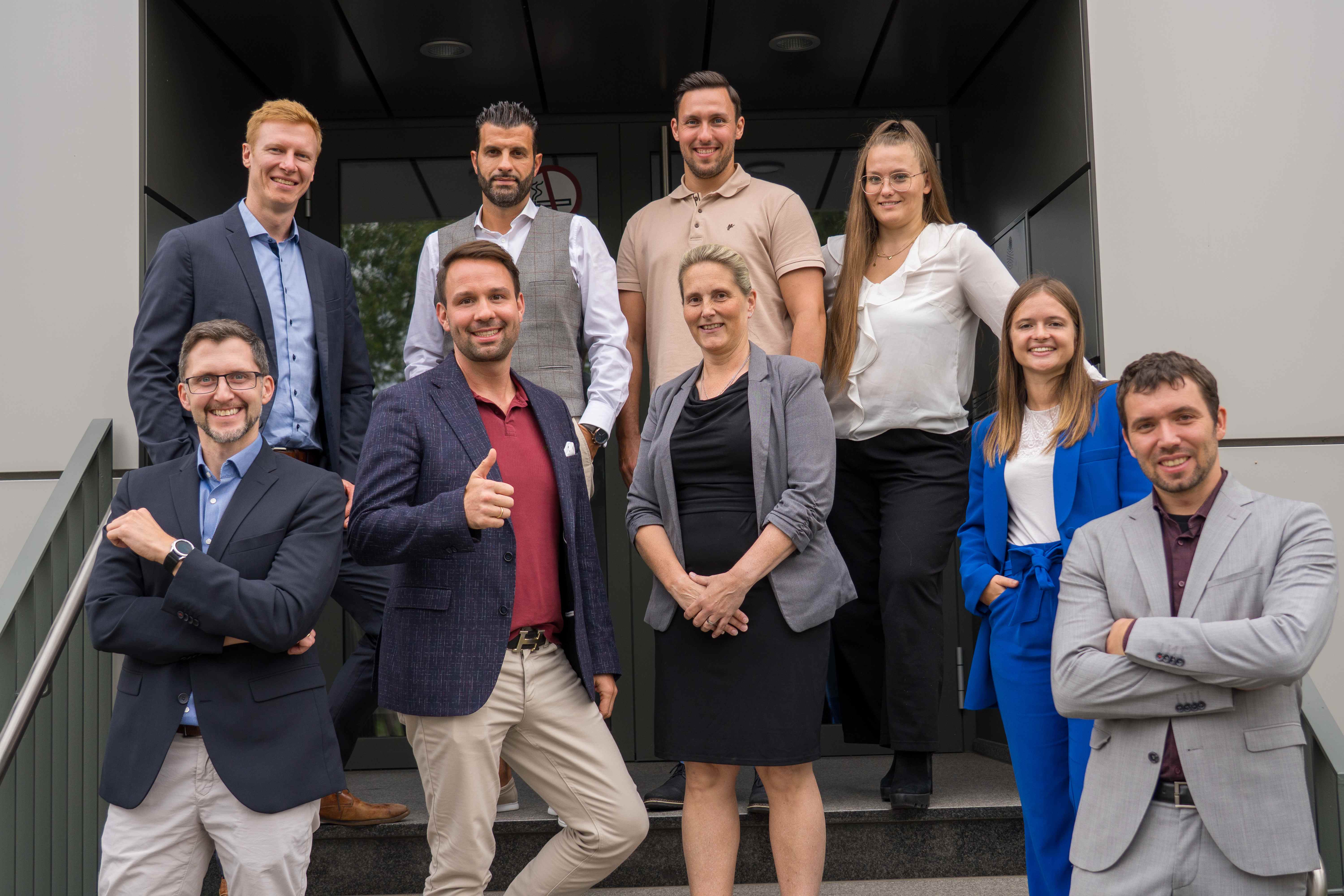 Das Team - Gemeinsam für finanzielle Bildung